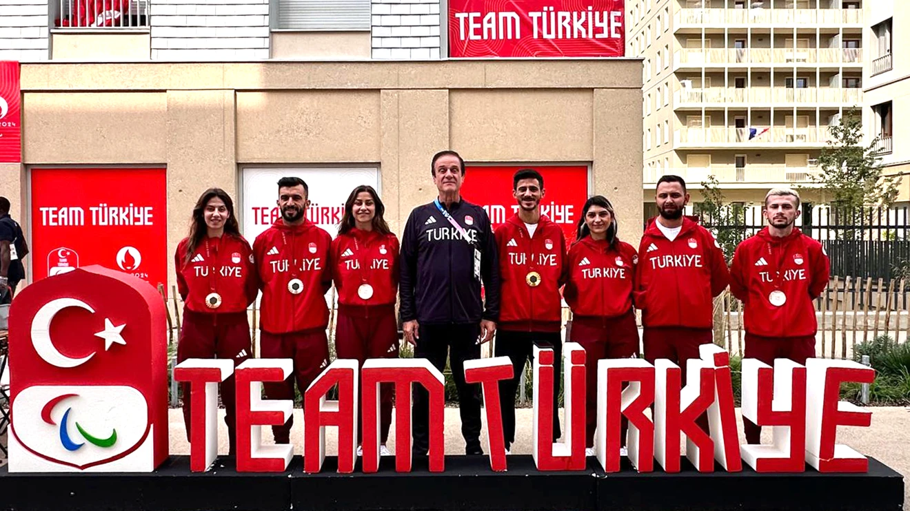 SÜ milli para tekvandocularından olimpiyat başarısı
